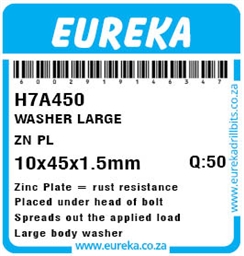 H7A450 - Large Washer -H7A450_label_T